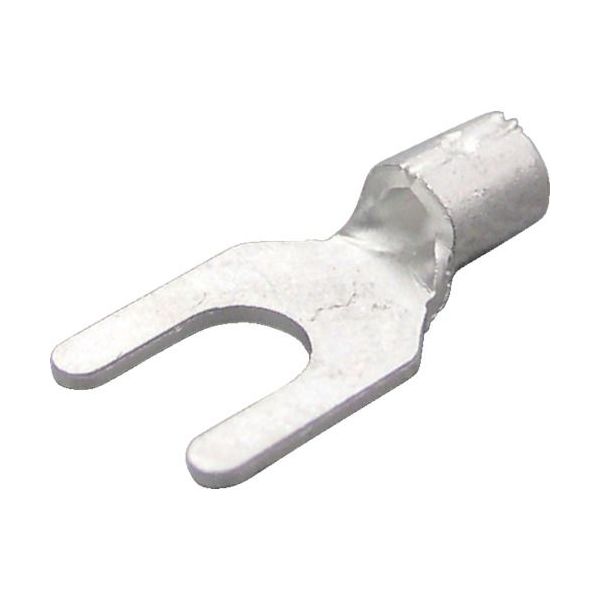 乐天商城 - 【即納在庫品】「直送」ニチフ 2Y-5L 裸圧着端子　Y形 1Pk 個 ＝100個入 2Y5L