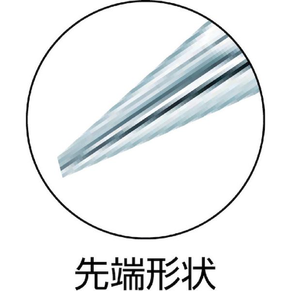 (LINEクーポン有)【即納在庫品】「直送」KNIPEX 3021-190 3021−190　ロングノーズ...