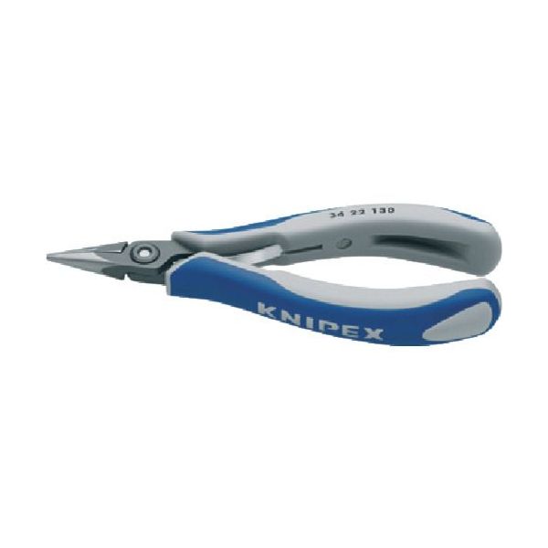 (LINEクーポン有)【即納在庫品】「直送」クニペックス KNIPEX 3422-130 精密用プライヤー 半丸 130mm輸入 工具 3422130 精密用プライヤー 半丸 KNIPEX社