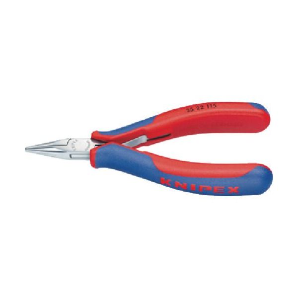 (LINEクーポン有)【即納在庫品】「直送」クニペックス KNIPEX 3521-115 精密用プラ...