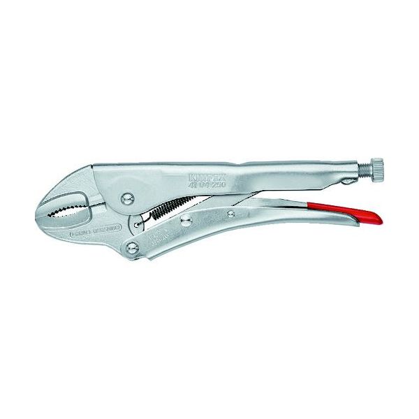 【即納在庫品】「直送」KNIPEX 4104-250 4104−250　グリッププライヤー 4104250