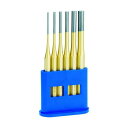 【即納在庫品】「直送」RENNSTEIG 4251700 平行ピンポンチ6点セット プラスチックスタンド 425-170-0 RENNSTEIG社 mm 1S
