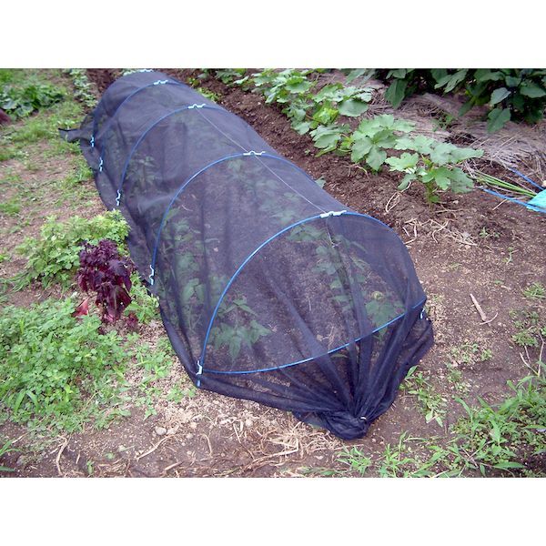 【即納在庫品】「直送」ダイオ化成 413138 農園芸用ネット 寒冷紗 遮光率51％ 1．8...