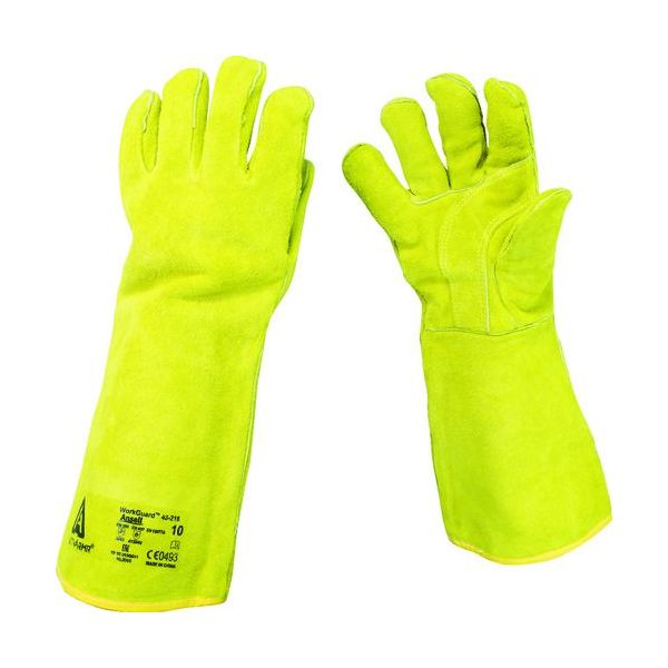 樂天商城 - 【即納在庫品】「直送」アンセル 43-216-9 溶接用手袋 アクティブアーマー 43−216 Lサイズ432169