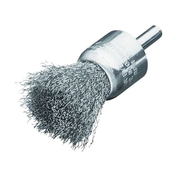 Rakuten - 【即納在庫品】「直送」LESSMANN 453141 軸付エンド型ブラシ 鋼線0．2 Φ23 LESSMANN社 レスマン 4017359392485