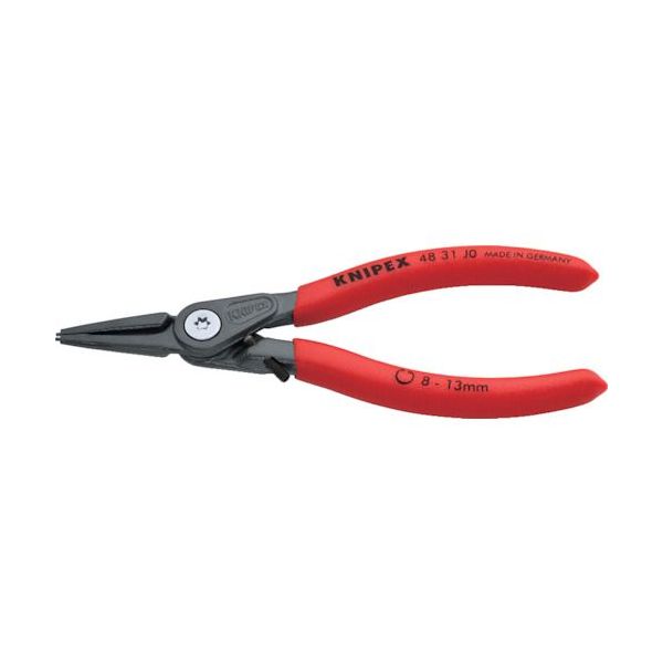 【即納在庫品】「直送」クニペックス KNIPEX 4831-J2 4831−J2 穴用精密スナップリングプライヤー 直 4831J2