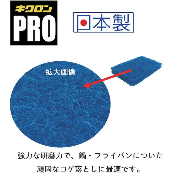 (LINEクーポン有)【即納在庫品】「直送」キクロン 510481 プロ コゲパンチ