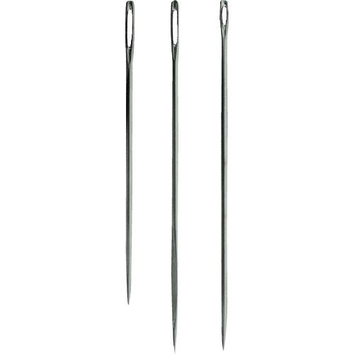 Needles - (LINEクーポン有)【即納在庫品】「直送」クロバー 57-383 カーペット針 3本入 57383