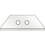 (LINEクーポン有)【即納在庫品】「直送」martor 60099 特殊用カッター用替刃 TRAPEZOID BLADE 60099 10枚入