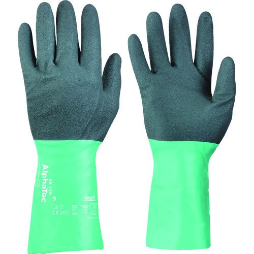 (LINE�����ݥ�ͭ)��¨Ǽ�߸��ʡۡ�ľ���ץ��󥻥� 58-128-9 �����ʼ��� ����ե��ƥå� 58��128 L������ 581289 Ansell �����ʼ��ޥ���ե��ƥå�