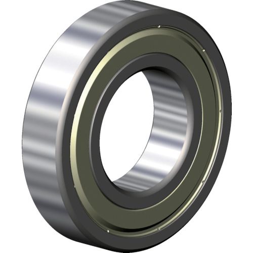 (LINEクーポン有)【即納在庫品】「直送」CCTY 6006 ZZ 深溝玉軸受 両側シールドタイプ 内輪径30×外55mm 6006ZZ