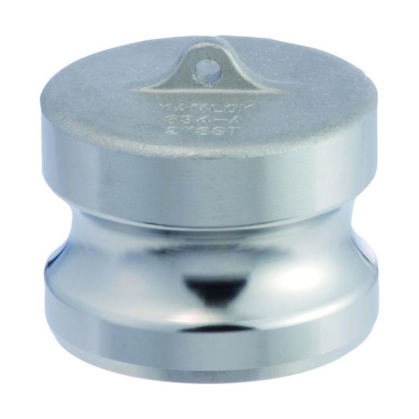 樂天商城 - (LINEクーポン有)【即納在庫品】「直送」トヨックス 634-A 1-1/2 SST カムロック アダプター ダストプラグ ステンレス 634−A 1−1／2インチ SSTST 634A112SST