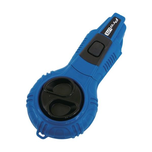 (LINEクーポン有)【即納在庫品】「直送」シンワ測定 73300 ハンディ墨つぼ＿ProLITE自動巻ブルー