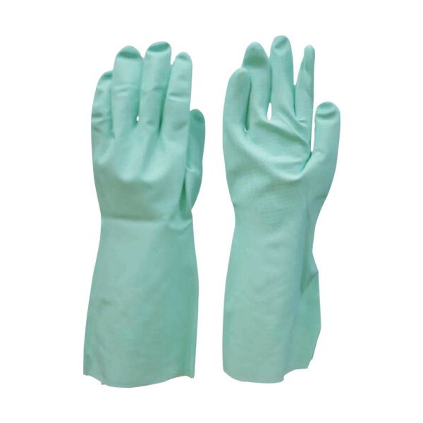 其它 - 【即納在庫品】「直送」ダンロップ 7630 清掃用手袋　M　グリーン