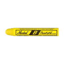 【即納在庫品】「直送」LA−CO社 LACO 80221 Markal 工業用マーカー ペイントスティック B 黄 444-4027