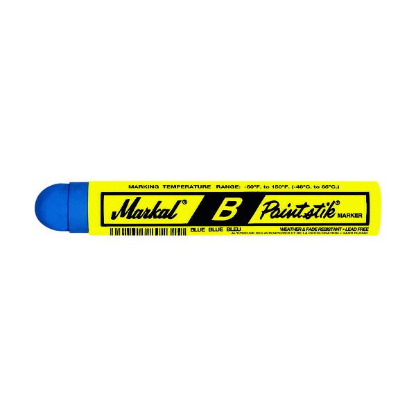乐天商城 - (LINEクーポン有)【即納在庫品】「直送」LACO 80225 Markal 工業用マーカー ペイントスティック B 青