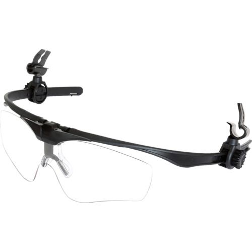 【即納在庫品】「直送」OTOS A-645A-B ヘルメット装着式　保護メガネ　クリア　BタイプA645AB