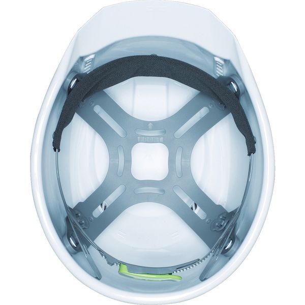 iDECA 楽天市場店の【即納在庫品】「直送」DIC AA16-FV-HA2E-W AA16ーFV型ヘルメット　白AA16FVHA2EW｜アングル2
