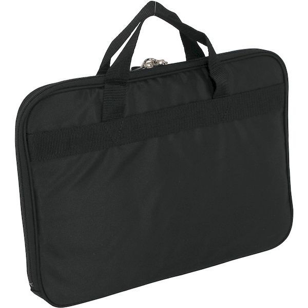 【即納在庫品】「直送」SANEI A4VP3T-WS ダッフル重要書類搬送バッグ 3CM ダブルファスナー A4VP3TWS