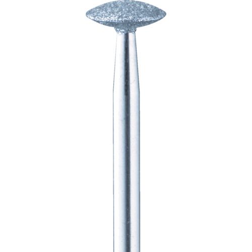 【即納在庫品】「直送」ミニター 株 AD1605 電着ダイヤモンドバー＃120 Φ9．7 MINI...