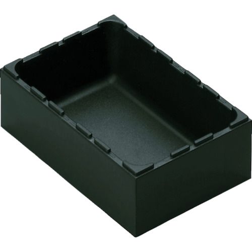 Rakuten - 【即納在庫品】「直送」rose　plastic AQ0111 AQURADO ボックスタイプ 黒 間口×奥行×高さ96×144×50．5mm