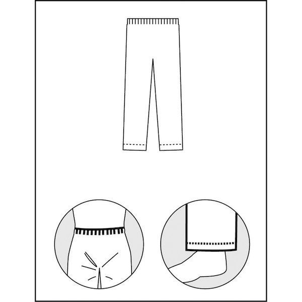 (LINEクーポン有)【即納在庫品】「直送」アゼアス AZGUARD2200-LL SMS製ズボン AZ GUARD LLサイズ
