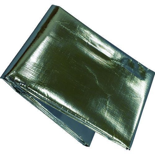 【即納在庫品】「直送」ユタカメイク B-17 シート クールシート 1．8m×2．7m B17 クールシート YUTAKA シルバー TRユタカメイク 828-0492 目安の大きさ3畳 ハトメ10個付