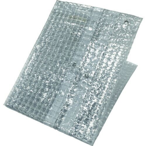 ユタカメイクメーカーお問い合わせ：072-441-2220【特長】●自己消火作用により燃え広がりを抑制するシートです。【用途】●各種カバーや間仕切りなど。【仕様】●ハトメ数(個)：12●長さ(m)：1.8●幅(m)：0.9●引張強度：縦17...