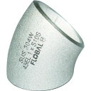 フローバル B45EL10S50A 45°エルボ ロング S10S 09100026 444-5341 B-45EL-10S-50A FLOBAL