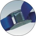 【即納在庫品】「直送」TESAC C03N040000A ラッシングベルト ベルト荷締機 カムバ...