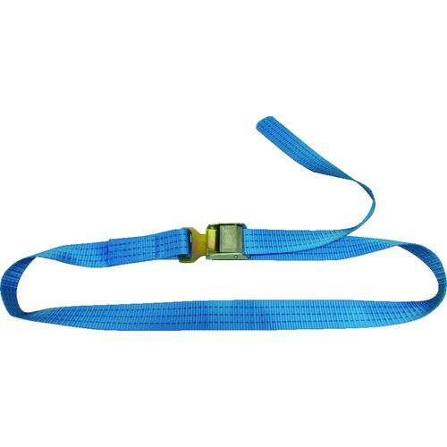 【特長】●高強力ポリエステル糸を使用していますので耐候性・耐久性に優れています。【用途】●軽負荷の荷締め作業。【仕様】●最大使用荷重(t)：0.375●ベルト長さ(m)巻取側：4●ベルト寸法(mm)幅×厚さ：50×1.9●色：ブルー【仕様2...