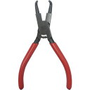【即納在庫品】「直送」ロブテックス CB125 スナップリングプライヤー 穴用・曲爪 全長142mm
