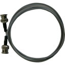 【即納在庫品】「直送」テイシン CCA6030A 電機 BNC付同軸ケーブル3m BNCプラグ両端付 1.5D-2V