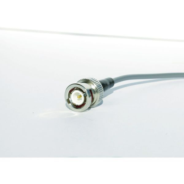 【即納在庫品】「直送」テイシン CCA6030A 電機　BNC付同軸ケーブル3m　BNCプラグ...