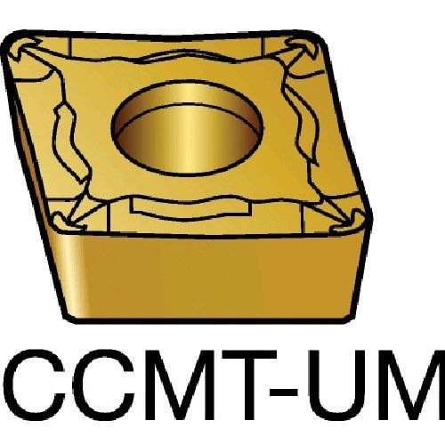 其它 - 【即納在庫品】「直送」サンドビック SV CCMT09T308-UM1125 【10個入】 コロターン107　旋削用ポジ・チップ　1125　COATCCMT09T308UM87161125