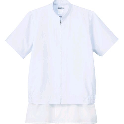 乐天商城 - 【即納在庫品】「直送」株 サンペックスイスト CD637L クールフリーデ男女兼用半袖ジャンパー ホワイト L