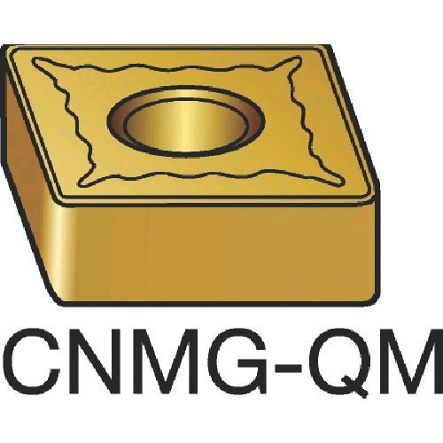 【即納在庫品】「直送」サンドビック SV CNMG120404-QM5015 【10個入】 T−Max　P　旋削用ネガ・チップ　5015　CMTCNMG120404QM87165015