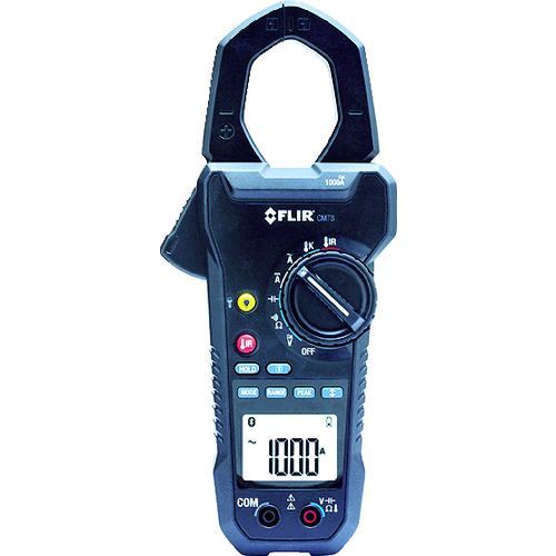 【即納在庫品】「直送」FLIR CM78 クランプメーター 1000A 交流・直流電流測定用