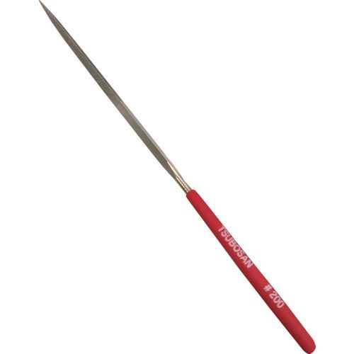 (LINEクーポン有)【即納在庫品】「直送」ツボサン DSSA0820 ダイヤモンドヤスリ S−8 三角 ＃200−60L TS..