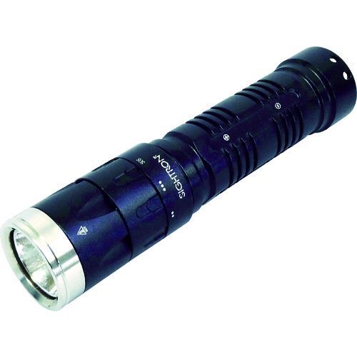 【即納在庫品】「直送」SIGHTRON EX100FL BRIGHT−TECH LEDフラッシュライト 100ルーメン