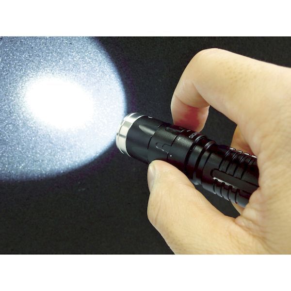 (LINEクーポン有)【即納在庫品】「直送」SIGHTRON EX100FL BRIGHT−TECH LEDフラッシュライト 100ルーメン 3