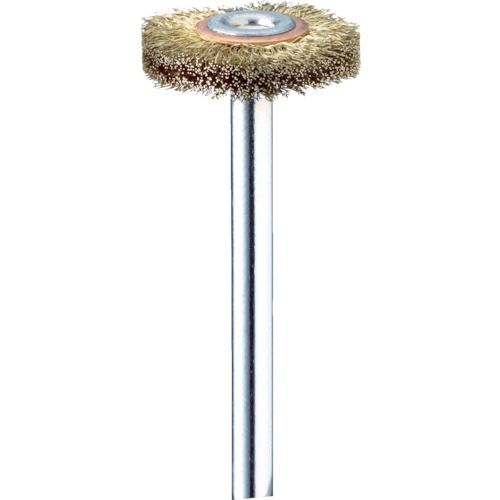 【即納在庫品】「直送」ミニター 株 FC4234 金属ブラシ ホイール 真鍮 Φ65 MINITOR Minimo Minimo金属ブラスホイール FC42347038