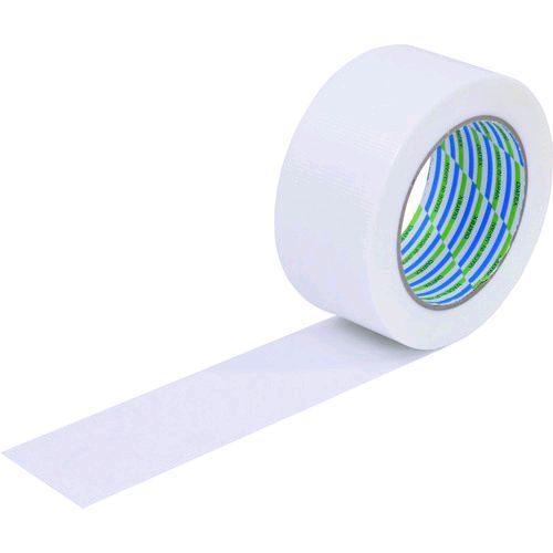 (LINEクーポン有)【即納在庫品】「直送」パイオラン FR-10-WH-50MM 難燃テープ 50mm×25m FR10WH50MM