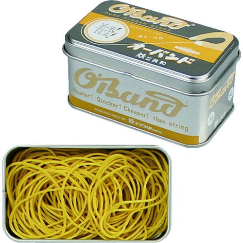 【即納在庫品】「直送」オーバンド GG-040-YW シルバー缶　30g　＃16　イエロー GG040YW