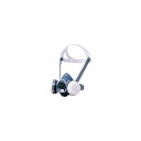 【即納在庫品】「直送」シゲマツ GM81S(M) 防毒マスク吸収缶面体 GM81SM