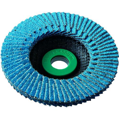 【即納在庫品】「直送」TRUSCO GPF100-Z80 GPトップフラット ジルコニア ＃80 Φ100 10枚入 GPF100Z80 t..