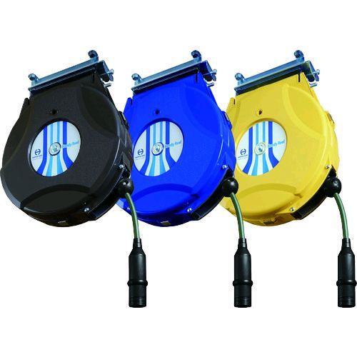 【即納在庫品】「直送」日平 HAP-210JT-BL タフティーエアーリール ホース内径6．4×外径10mmHAP210JTBL