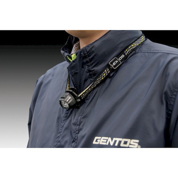 iDECA 楽天市場店の【即納在庫品】「直送」GENTOS HC-24BK LEDコンパクトヘッドライト HC24BK｜アングル3