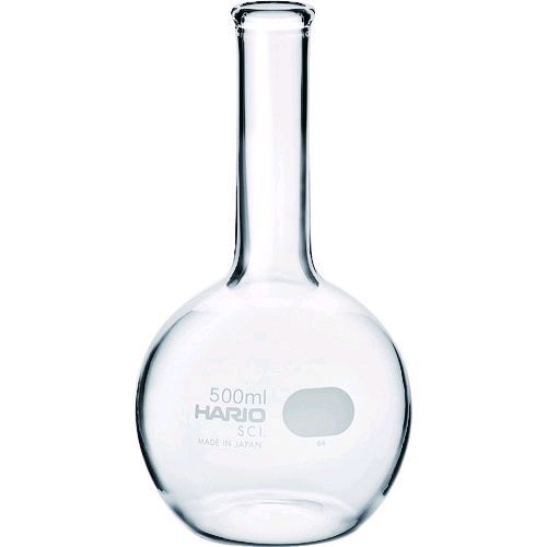 【即納在庫品】「直送」HARIO HF-500-SCI 平底フラスコ 500mlHF500SCI