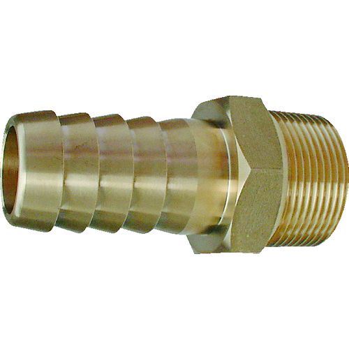 (LINEクーポン有)【即納在庫品】「直送」アソー ASOH HN-1034 デカニップル PT1−1／4XΦ34 エア配管継手